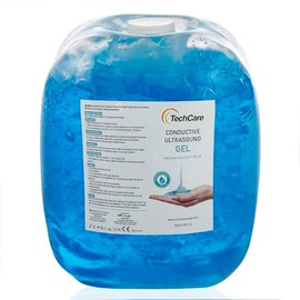 Tens Unit Electro Gel Conductive Adhesive Gel for ABS Muscle Stimulator Water Based (5000 ML)