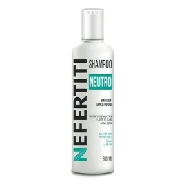 Shampoo Neutro Sin Sal Nefertiti Limpieza Profunda 300ml                                                                                              