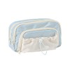 FINPAC Pencil Case, 5-Layer Large Capacity Pen Case with Drawstring,
