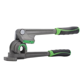 Pipe Bender 1/4" 5/16" 3/8" 3 in 1 Pipe Bender 180 Degree Pipe Bender for Copper, Stainless Steel, Steel and Aluminum Alloy Pipe Bending Tool for Repair of