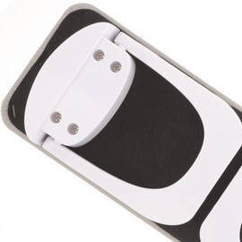 Beavorty Nail Arm Rest Cushion for Manicure Table Hand Rest Pillow for Nail Art Comfortable Support for Home and Salon Use Stylish Light Grey