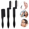 Ipetboom 9pcs Portable Foldable Eyebrow Grooming Tool Eyebrow Brush Comb