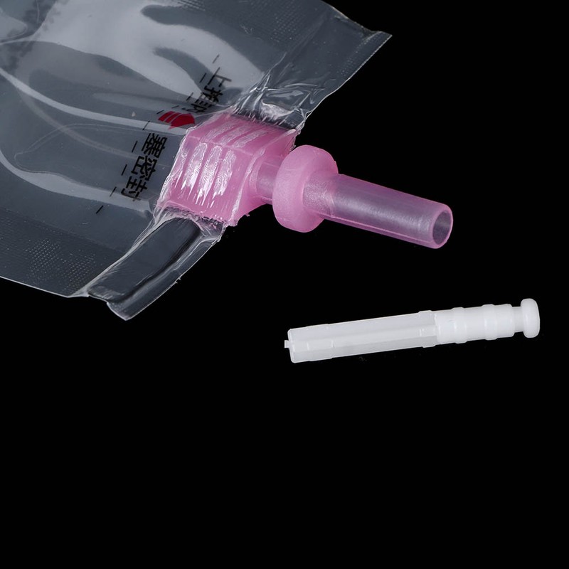 100pcs 40ml Disposable Plastic Pig Sheep Cow Insemination Semen Bag