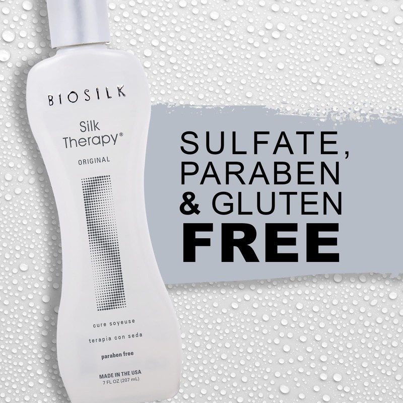 BioSilk Silk Therapy Original, Reconstructing Treatment For Adding Shine &