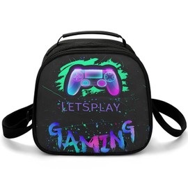 Oiibid Gamer Backpack 3pcs, Multiple Themes, Suitable For Work, 17 Inch Backpack With Compartment (Style-12)