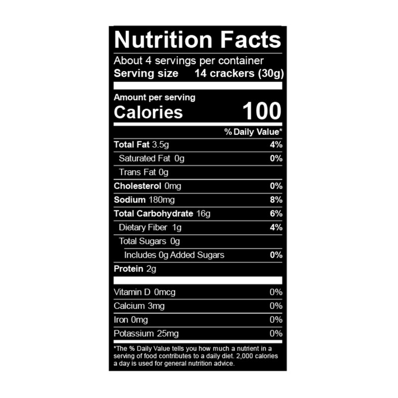 Every Body Eat Chive & Garlic Snack Thins, Gluten &