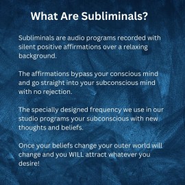 Law of Attraction Accelerator Subliminal CD - Manifest Any Desire Faster