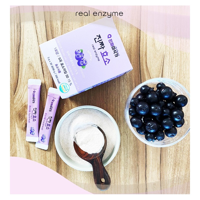 Detailed page Grain fermentation lactic acid bacteria real enzyme bilberry