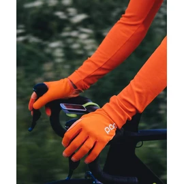 POC Sports Men's AVIP Long Gloves, Zink Orange, Large