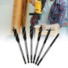 6Pcs Auger Bits Wood Cutting Spur Brad Point Twist Drill