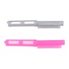 50Pcs Hair Perm Rod Rugged Hook Teeth Hollow Out Versatile