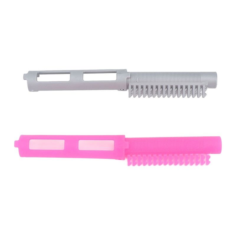 50Pcs Hair Perm Rod Rugged Hook Teeth Hollow Out Versatile