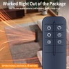 HPQ15C-EA/HPQ15F-E Replacement Remote Control for Hunter Compatible with 72016 HPQ15C-EA-R