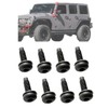 Screws Bolts for Jeep Wrangler JK,M8 Bolts Applied to Windshield