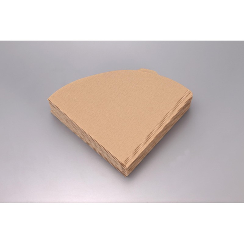 HARIO V60 Paper Filter Unbleached for 1-2 Cups