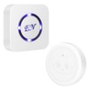 EverNary Dog Door Bell, Wireless Dog Doorbells for Potty Training,Doggie