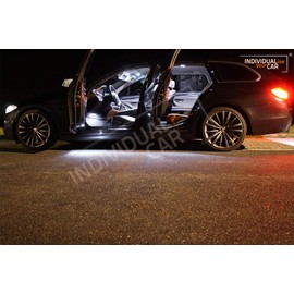 INDIVIDUALise your CAR Interior Lighting Set for 5 Series F11 Touring - Pure White Panorama Roof Yes Pure White