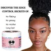Goiple Edge Control Wax for Women Strong Hold Non-greasy Edge