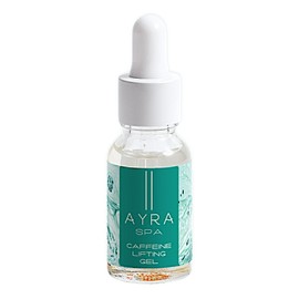 AYRA SPA - Caffeine Lifting Gel | Anti-Ageing, Firming, Rejuvenating, Reduces Dark Circles & Fights Puffiness | Daily Use Under Eyes | Vegan, Cruelty Free & 99% Natural