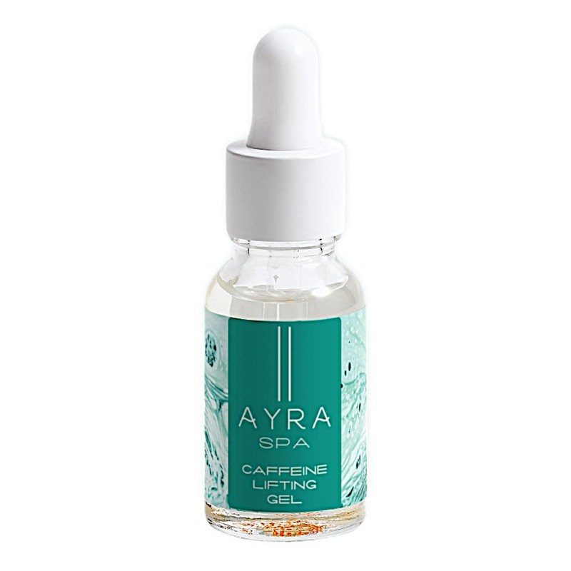 AYRA SPA - Caffeine Lifting Gel | Anti-Ageing, Firming, Rejuvenating,