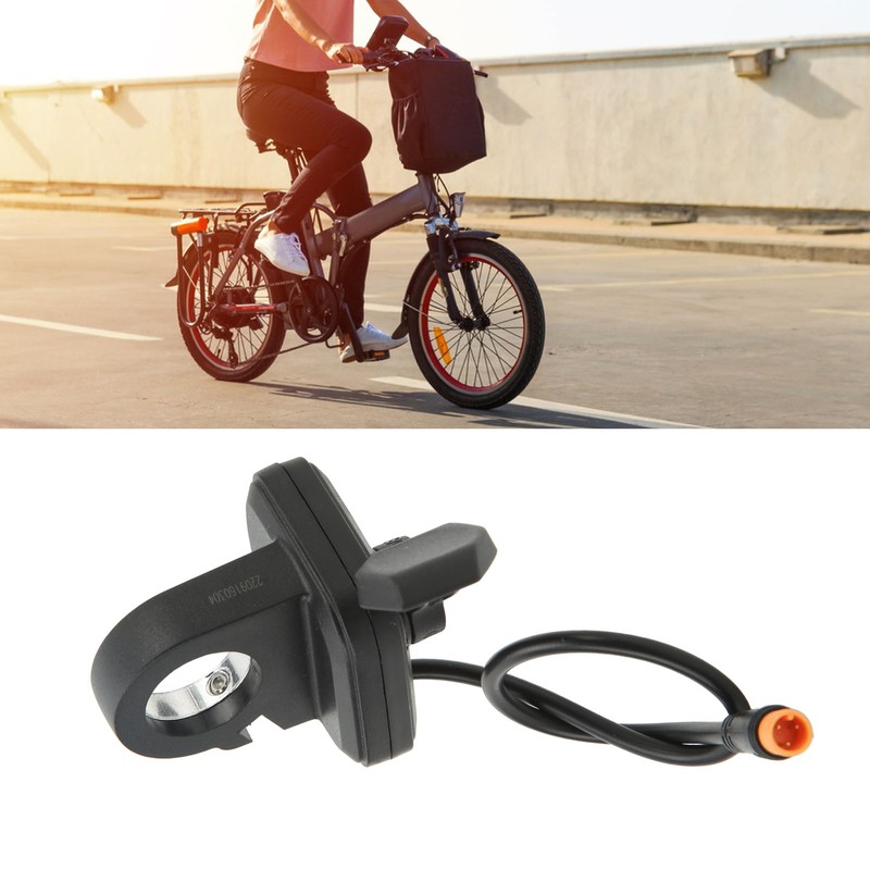 Thumb Throttle Universal Replacement Waterproof Connector Thumb Trigger Throttle for