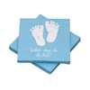 20 Napkins Baby Feet 'Schön, dass du da bist!' 33