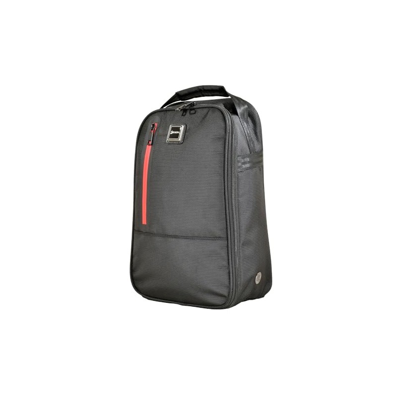 Srixon Black Black Casual Golf Shoe Bag, black, casual