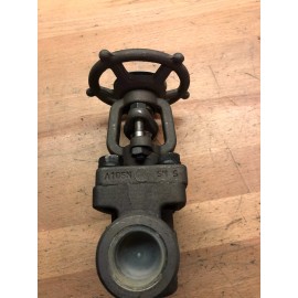 Newco 1" Class 800 Cast Iron Gate Valve 47 18X-FS2-RP-NC-