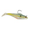 Berkley PowerBait Pre-Rigged Swim Shad Fishing Bait, Chartreuse Shad, 4in