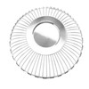 Stainless Steel Fruit Basket Multipurpose Decorative Mirror Polished Large Capacity