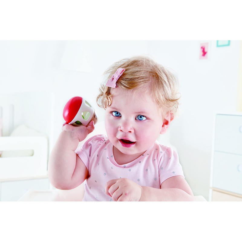 Hape E0016 Bell Rattle