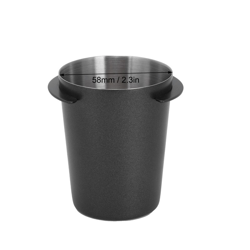 Dosing Cup, 58 mm Stainless Steel Coffee Dosing Tool with