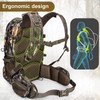 YVLEEN Hunting Backpack, Durable Camo Hunting Packs for Men, Large