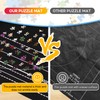 Jigsaw Puzzle Mat Roll Up to 1000 1500 2000 Piece