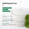 One-day's You Help Me Dacto Pad, 60 Almohadillas, Exfoliante e
