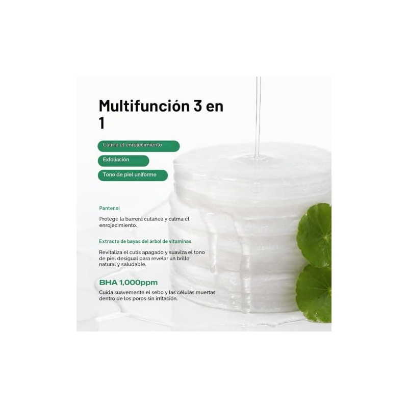 One-day's You Help Me Dacto Pad, 60 Almohadillas, Exfoliante e