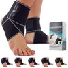 KINETIC EVOLUTION Adjustable Foot Brace Provides Elastic Ankle Protection for
