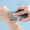 Yolispa 4pcs Exfoliating Bath Sponge Super Peeler Body Shower Brush