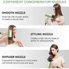 Slopehill Professional Ionic Hair Dryer, Powerful 1800W Fast Drying Low