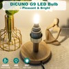 DiCUNO G9 LED 3 W, neutral white 4000 K, replaces