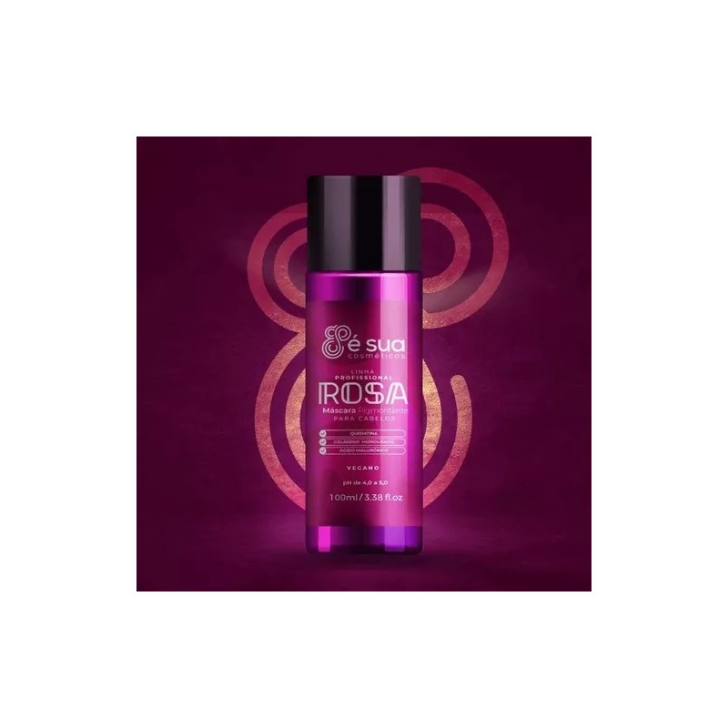É Sua El tónico es tu cuidado del cabello El