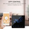 WiFi Smart Thermostat Temperature Controller for 3A Water Heating LCD