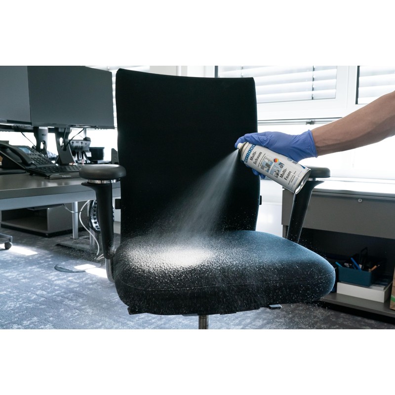 WEICON Multi-Schaum 400 ml | Universal Schaumreiniger für Polster, Scheiben,