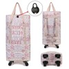 Radefasun Travel Tote Bags with Trolley Sleeve Expandable Extra Waterproof