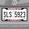 Fan Mats 31360: Marco de matrícula de Metal de Kansas
