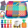 IQKidz Weaving Loom Kit Toys, DIY Arts and Crafts for