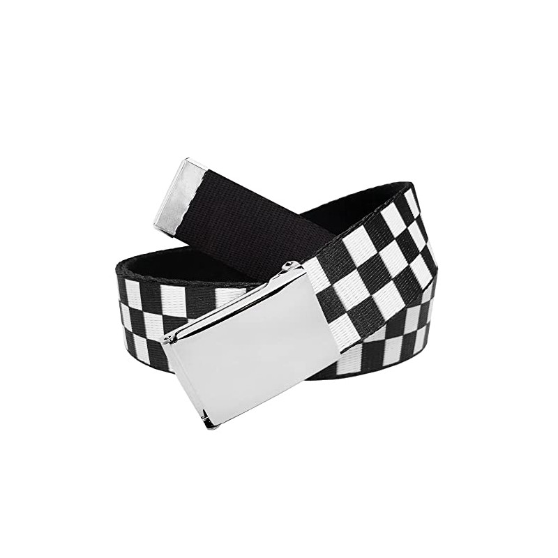 Build A Belt 1.25" Wide Silver Flip Top Belt Buckle