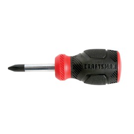 CRAFTSMAN Phillips Screwdriver, Bi-Material, PH #2 X 1.5 Inch (CMHT65053N)