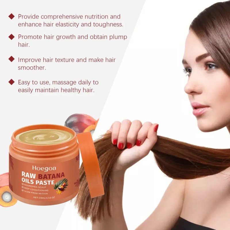 Mascarilla Capilar Hidratante Suave Reparación Cabello