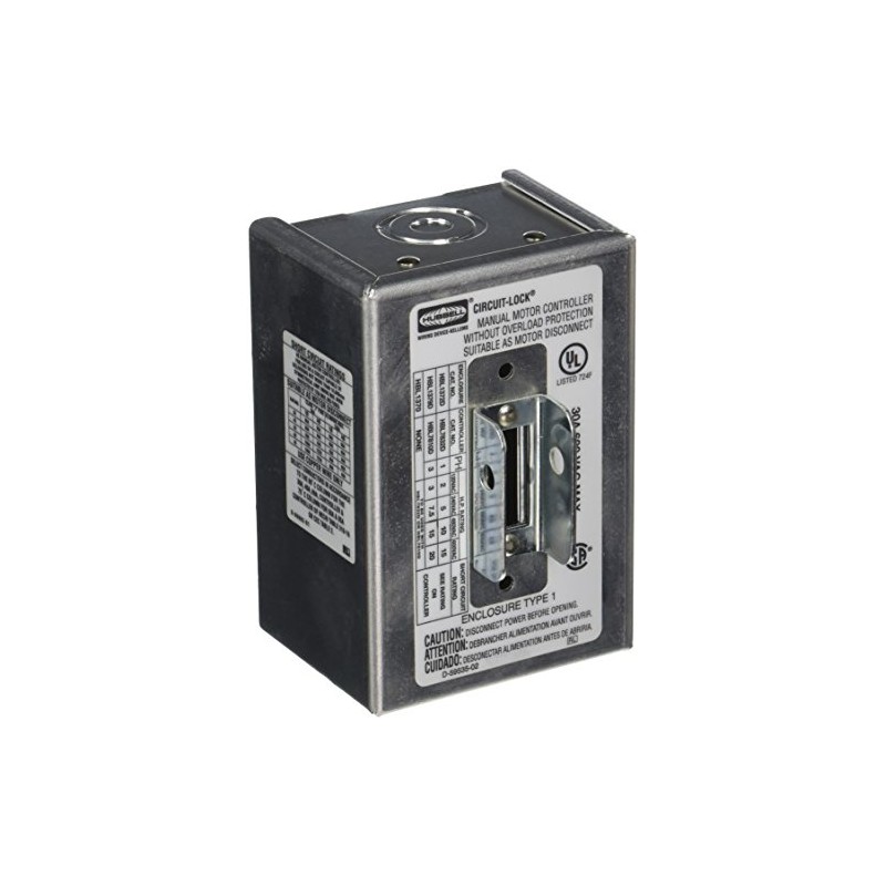 Hubbell 01698 Disconnect Switch Enclosure, See Image